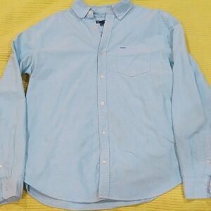 GAP Light Blue Casual Button Down Shirt